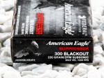 Federal - Open Tip Match - 220 Grain 300 AAC Blackout Ammo - 500 Rounds