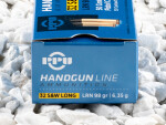Prvi Partizan - Lead Round Nose - 98 Grain 32 Smith & Wesson Long Ammo - 500 Rounds