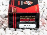 Black Hills Ammunition Semi-Wadcutter 200 Grain 45 ACP (Auto) Ammo - 20 Rounds