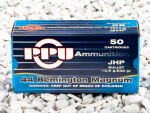 Prvi Partizan - Jacketed Hollow Point - 240 Grain 44 Magnum Ammo - 500 Rounds