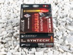 Federal - Total Synthetic Jacket - 150 Grain 9mm Ammo - 500 Rounds