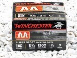 Winchester 12 Gauge - 2-3/4" 1-1/8oz. #9 Shot - 250 Rounds