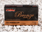 PMC - Pointed Soft Point - 55 Grain 223 Remington Ammo - 200 Rounds