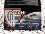 Fiocchi 3" #2 Speed Steel Shot 1-1/8 oz. 12 Gauge  Ammo - 25 Rounds