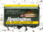 Remington - Truncated Cone Hollow Point - 33 Grain 22 Long Rifle Ammo - 50 Rounds