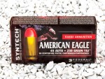 Federal Syntech Total Synthetic Jacket (TSJ) 230 Grain 45 ACP (Auto) Ammo - 50 Rounds