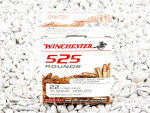 Winchester - Copper-Plated Hollow Point - 36 Grain 22 LR Ammo - 5250 Rounds