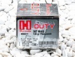 Hornady - Jacketed Hollow Point - 135 Grain 357 Magnum Ammo - 250 Rounds