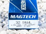 Magtech - Lead Round Nose - 98 Grain 32 Smith & Wesson Long Ammo - 50 Rounds