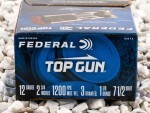 Federal 12 Gauge - 2-3/4" 1-1/8oz. #7.5 Shot - 25 Rounds