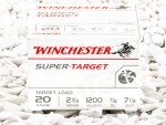 Winchester - 20 Gauge - 2-3/4" 7/8oz. #7.5 Shot - 250 Rounds