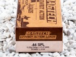 Magtech - Lead Flat Nose - 240 Grain 44 S&W Special Ammo - 50 Rounds