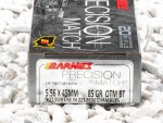 Barnes Precision Match Open Tip Match 85 Grain 5.56x45mm  Ammo - 20 Rounds