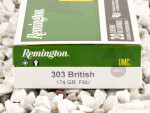 Remington - Full Metal Jacket - 174 Grain 303 British Ammo - 200 Rounds