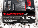 Winchester Ballistic Silvertip Polymer Tipped 180 Grain 30-06  Ammo - 20 Rounds
