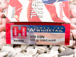 Hornady American Whitetail InterLock Soft-Point (SP) 165 Grain 308 Winchester  (7.62X51)  Ammo - 20 Rounds
