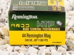 Remington - Jacketed Soft Point - 240 Grain 44 Magnum Ammo - 20 Rounds