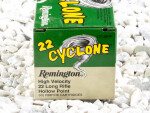 Remington Cyclone - Hollow Point - 36 Grain 22 Long Rifle Ammo - 5000 Rounds