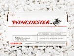 Winchester - Jacketed Hollow Point - 147 Grain 9mm Ammo - 50 Rounds