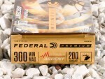 Federal - Terminal Ascent - 200 Grain 300 Winchester Magnum Ammo - 20 Rounds