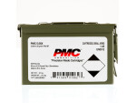 PMC - Full Metal Jacket Boat Tail - 55 Grain 5.56x45 Ammo - 840 Rounds in Stripper Clips Ammo Can