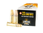 Armscor - Copper-Plated Round Nose - 40 Grain 22 LR Ammo - 5000 Rounds