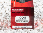 Black Hills Ammunition TSX 62 Grain 223 Remington  Ammo - 50 Rounds