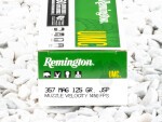 Remington - Jacketed Soft Point - 125 Grain 357 Magnum Ammo - 50 Rounds