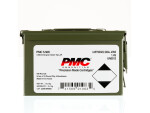 PMC - Full Metal Jacket - 62 Grain 5.56x45 Ammo - 840 Rounds in Ammo Can