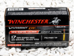 Winchester - Polymer Tipped - 20 Grain 17 WSM Ammo - 500 Rounds