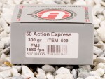 Underwood - Full Metal Jacket - 300 Grain 50 AE Ammo - 200 Rounds