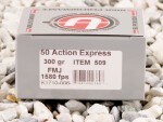 Underwood - Full Metal Jacket - 300 Grain 50 AE Ammo - 20 Rounds