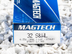 Magtech - Lead Wadcutter - 98 Grain 32 Smith & Wesson Long Ammo - 50 Rounds