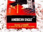 Federal - Full Metal Jacket Flat Nose - 147 Grain 9mm Ammo - 50 Rounds