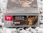 Winchester - Extreme Point - 130 Grain 270 Winchester Ammo - 200 Rounds
