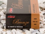 PMC - Jacketed Hollow Point - 165 Grain 40 S&W Ammo - 50 Rounds