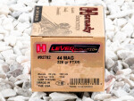 Hornady - Flex Tip Technology - 225 Grain 44 Magnum Ammo - 200 Rounds