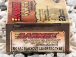Barnes VOR-TX Polymer Tipped 120 Grain 300 AAC Blackout Ammo - 20 Rounds