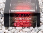 Hornady - A-Tip Match - 750 Grain 50 BMG Ammo - 10 Rounds