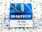 Magtech - Full Metal Jacket Flat - 260 Grain 454 Casull Ammo - 20 Rounds