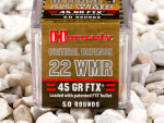 Hornady - FTX - 45 Grain 22 Magnum Ammo - 500 Rounds