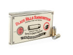 Black Hills Ammunition - Round Nose Flat Point - 230 Grain 45 Schofield Ammo - 50 Rounds ***FACTORY SECONDS***