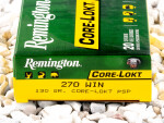 Remington - Core Lokt Pointed Soft Point - 130 Grain 270 Winchester Ammo - 200 Rounds