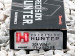 Hornady - ELD-X - 178 Grain 308 Winchester Ammo - 20 Rounds