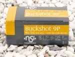 NobelSport 12 Gauge - 2-3/4" 9 Pellets 00 Buckshot - 250 Rounds