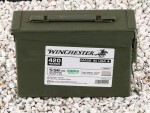 Winchester - Full Metal Jacket M855 - 62 Grain 5.56x45mm Ammo - 420 Rounds in Ammo Can