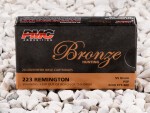 PMC Bronze Hunting Soft-Point (SP) 55 Grain 223 Remington  Ammo - 800 Rounds
