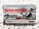 Winchester Deer Season XP Polymer Tipped 140 Grain 7mm Remington Magnum  Ammo - 20 Rounds
