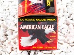 45 ACP - 230 Grain FMJ - Federal American Eagle - 100 Rounds