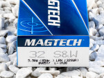 Magtech - Lead Round Nose - 85 Grain 32 Smith & Wesson Ammo - 50 Rounds